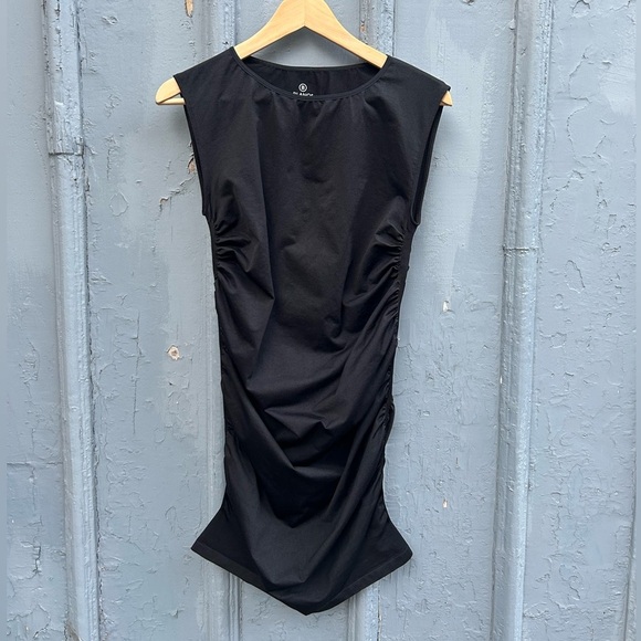 BLANQI Black Maternity Sleeveless Tank Dress, Large/XL - Picture 2 of 8